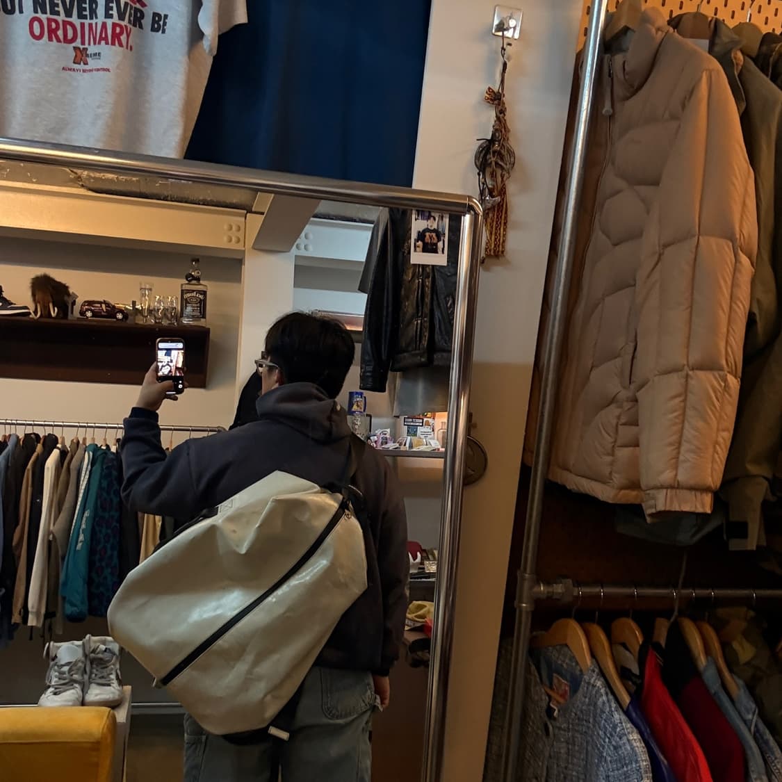 프라이탁 보이저 트래블 백 상품이미지7