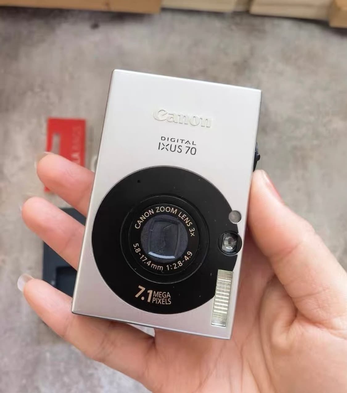 A급)캐논 익서스 70 CANON IXUS 70 빈티지 디지털카메라 디카 상품이미지8