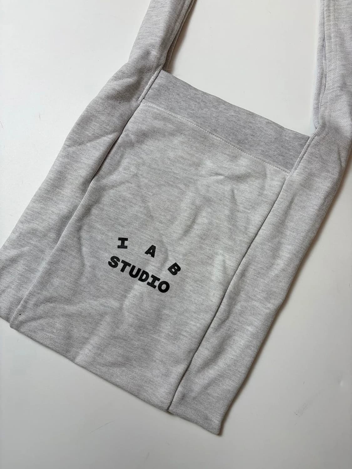 아이앱스튜디오 몽크 백 라이트 그레이 토트백 Q1461 상품이미지2