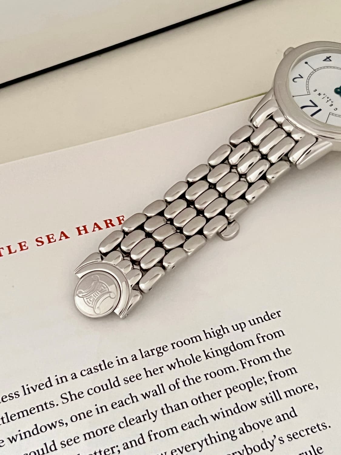 셀린느 트리옹프 남성 시계 / (예약상품) 상품이미지10