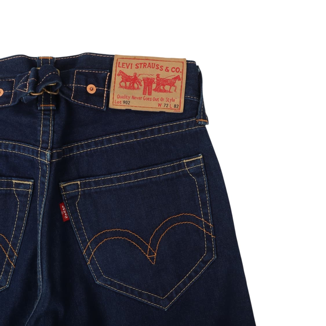 리바이스 902 신치백 데님팬츠 상품이미지3