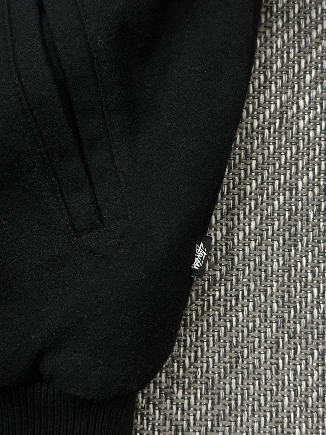 정품 스투시 바시티자켓 상품이미지5