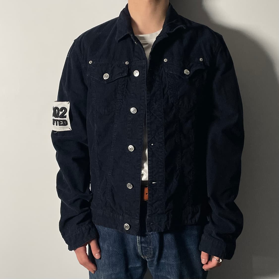 디스퀘어드2 완장 코듀로이 자켓 (on.54)   상품이미지4