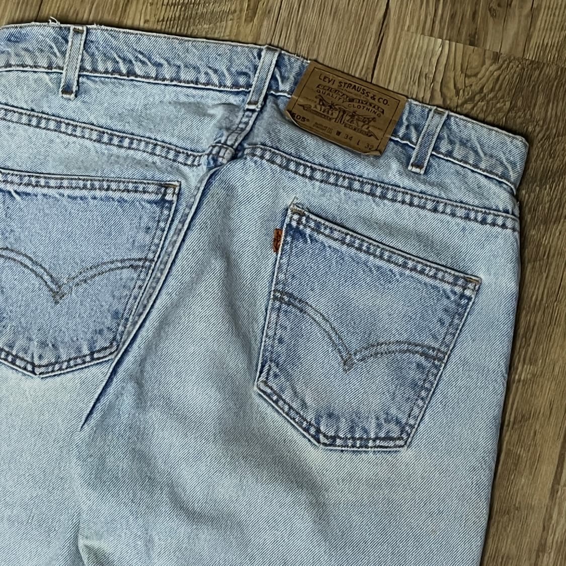 90s levis 리바이스505 오렌지탭 [33] 상품이미지4