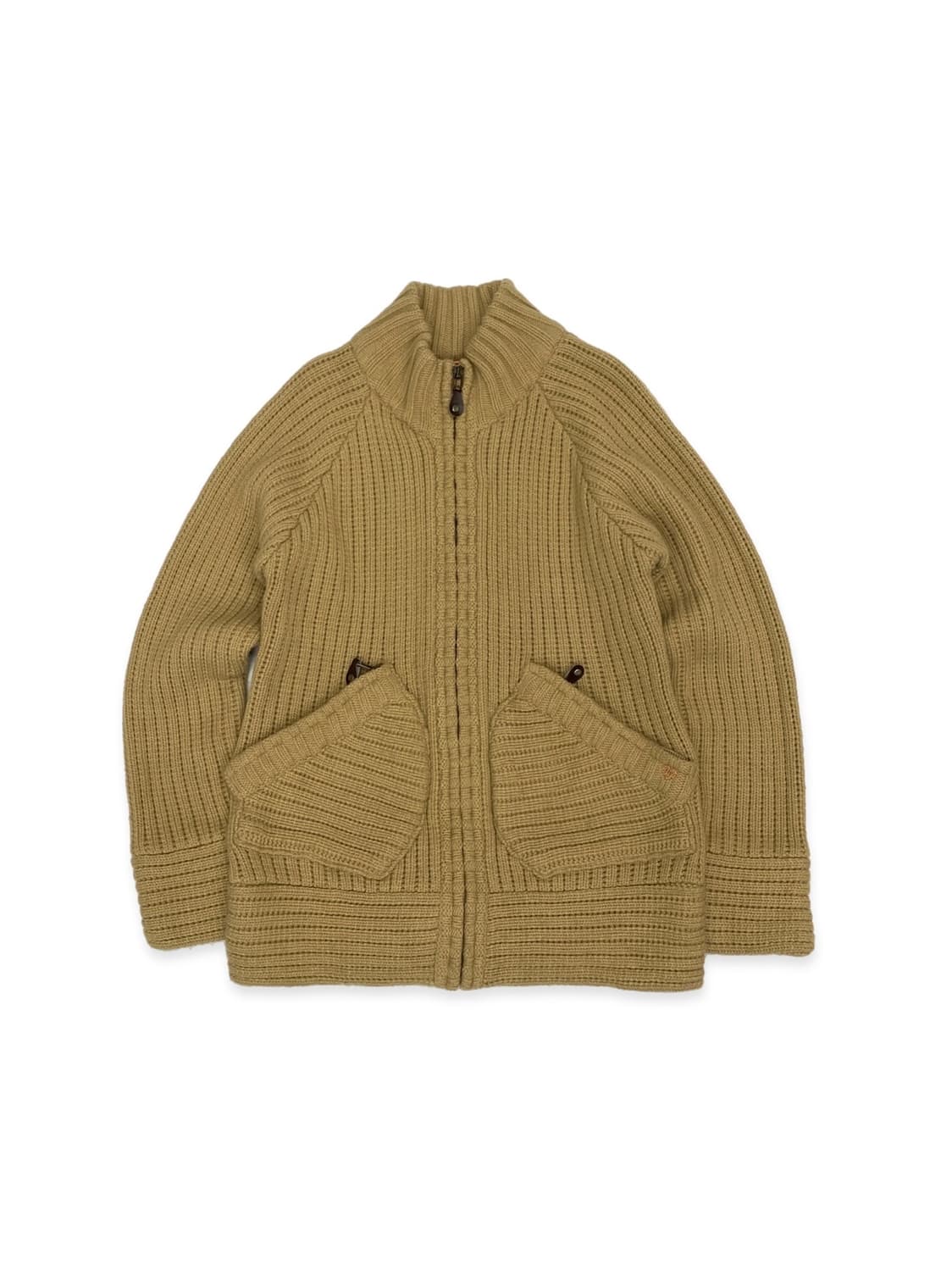 Knit zip cardigan 상품이미지2