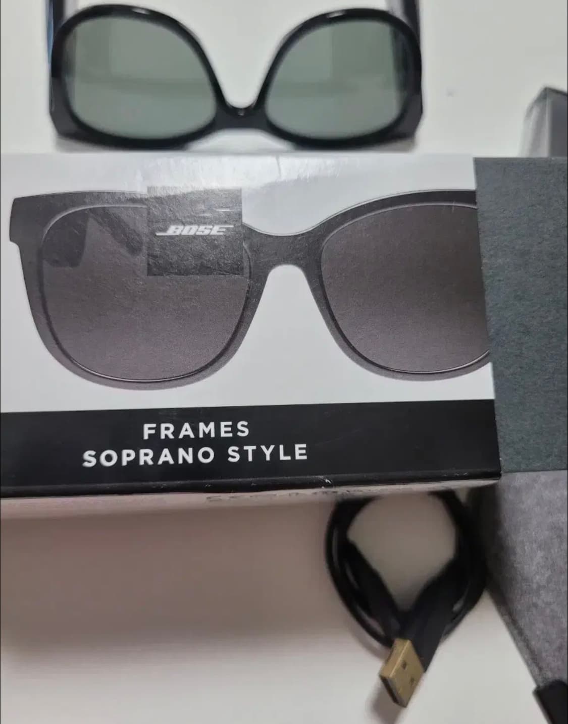 보스 프레임 소프라노 스타일 블루투스 선글라스 상품이미지4