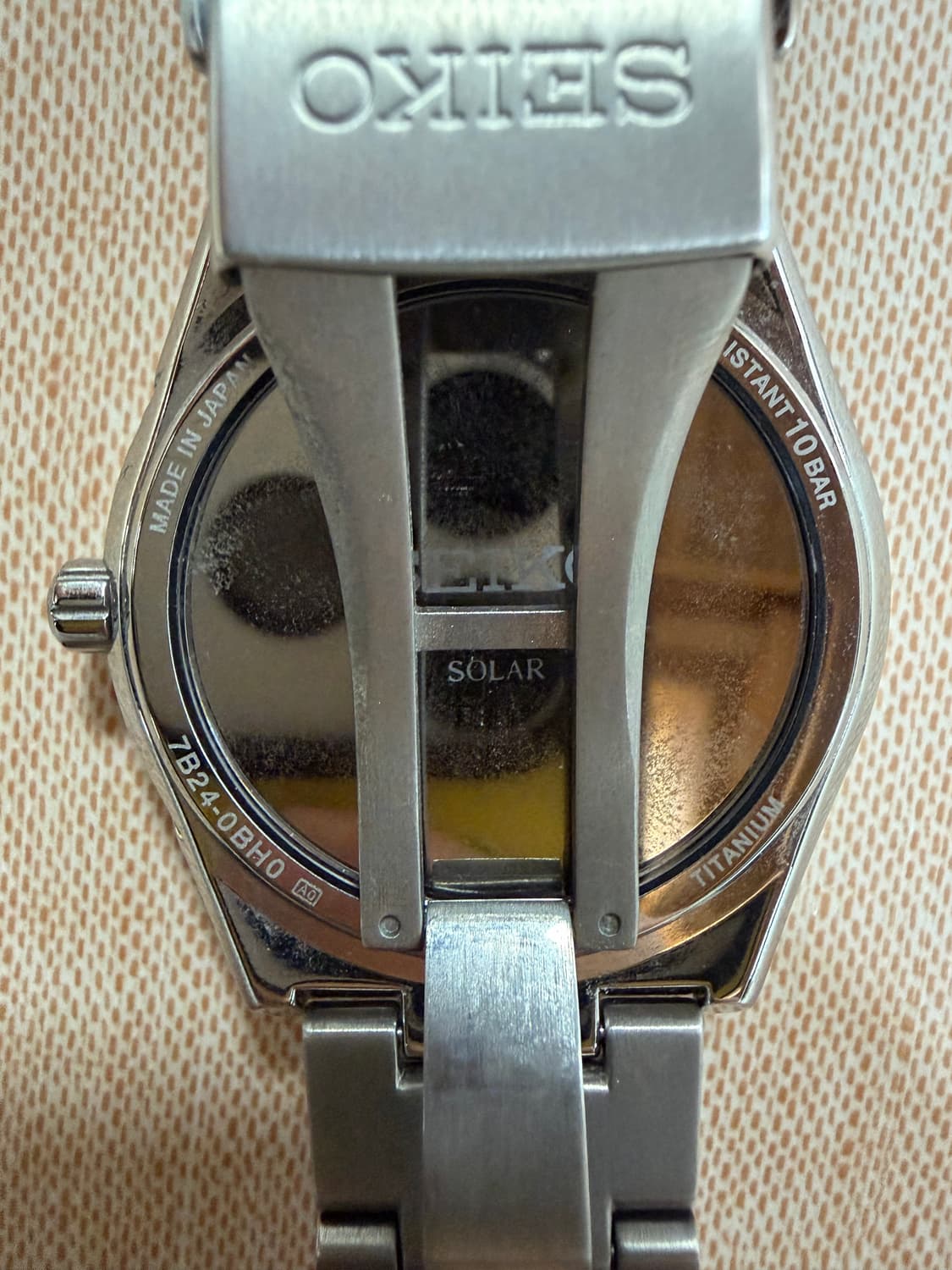 정품 세이코 손목시계 7b24-0bh0 상품이미지8