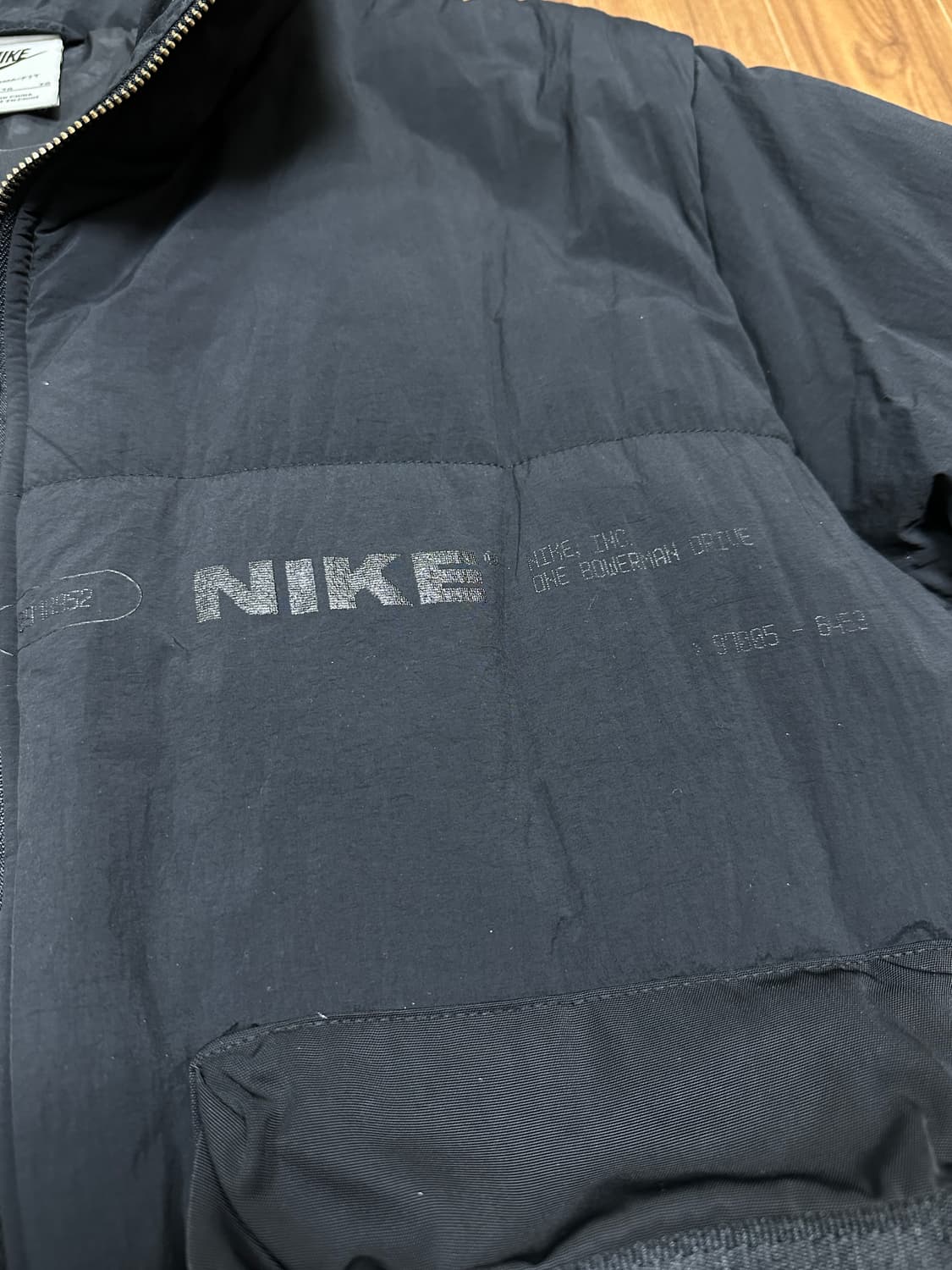 나이키 써마핏 THERMA-FIT 패딩 XL 상품이미지6