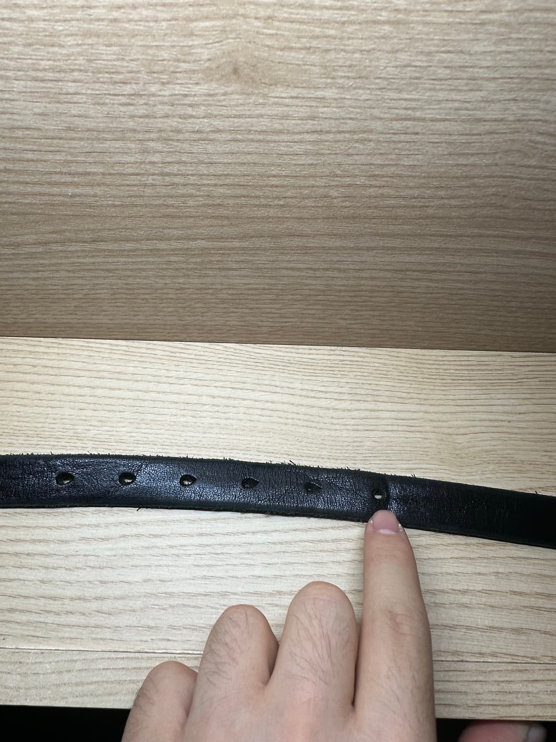 Our Legacy 2cm Belt 상품이미지3