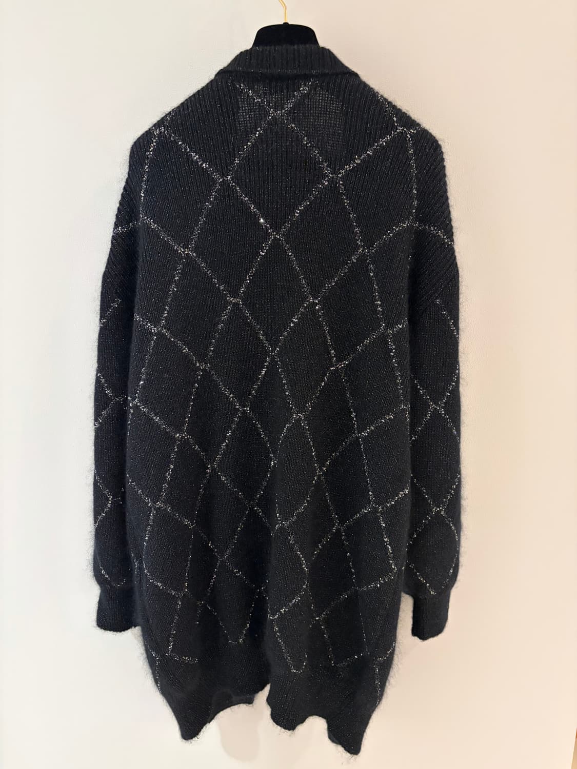 장식 롱 가디건 상품이미지4