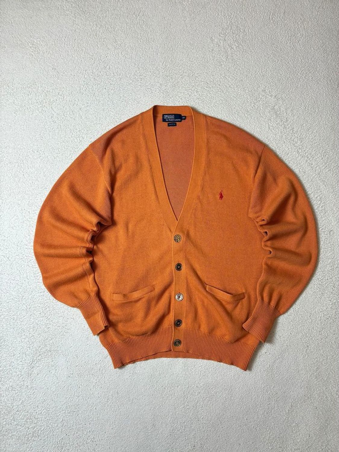 폴로 랄프로렌 90's 헤리티지 헤비코튼 니트 가디건 PN7223 상품이미지1