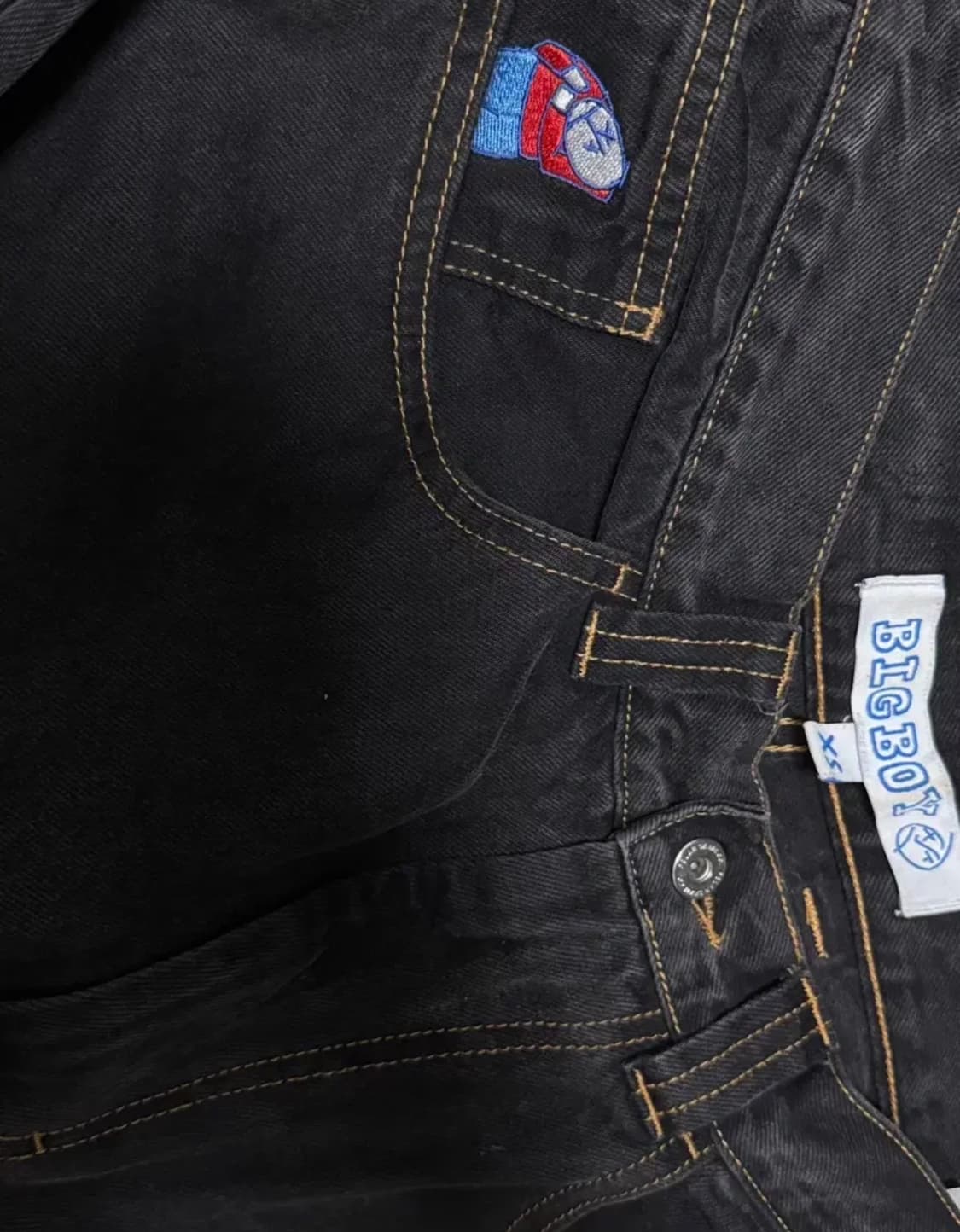 폴라스케이트 빅보이 데님 xs 흑청 상품이미지1