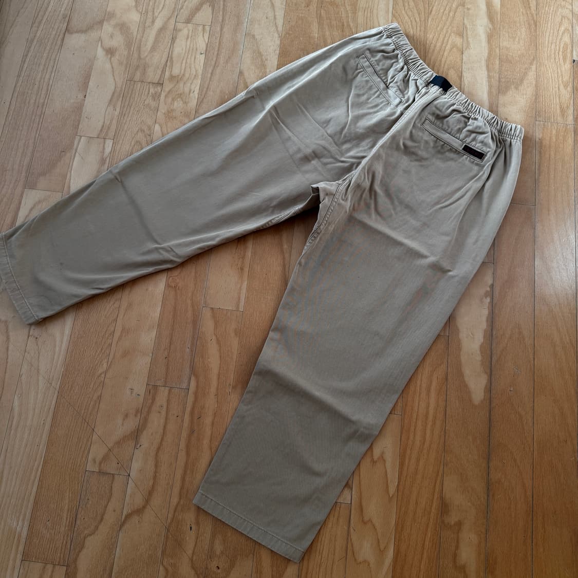 그라미치 팬츠 베이지 M 상품이미지8