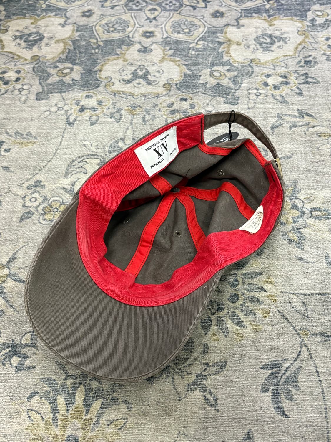 아르미니 익스체인지 빈티지 모자  상품이미지3