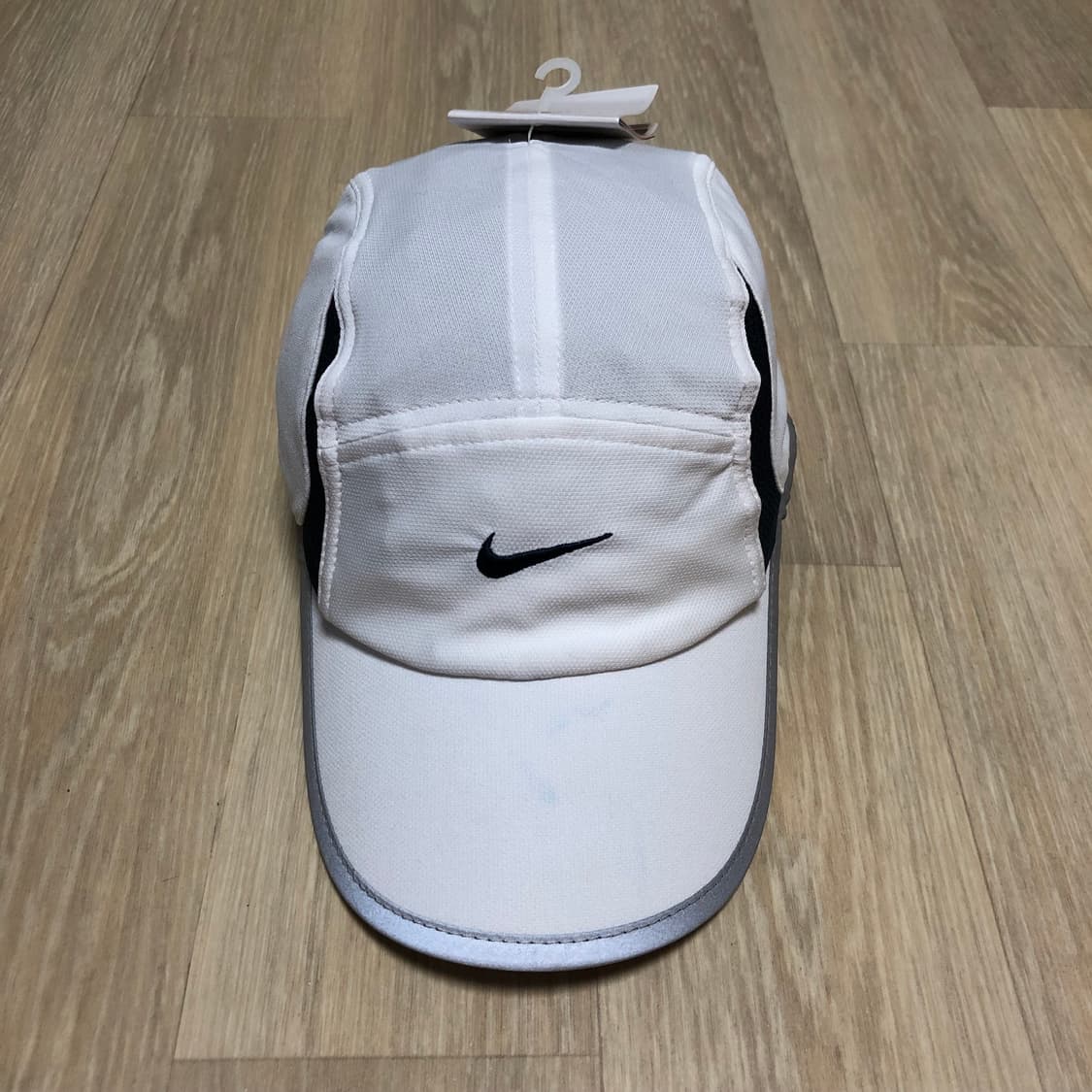 (ONE SIZE) 00's 새상품 나이키 메쉬 드라이핏 스카치 러닝캡 상품이미지1