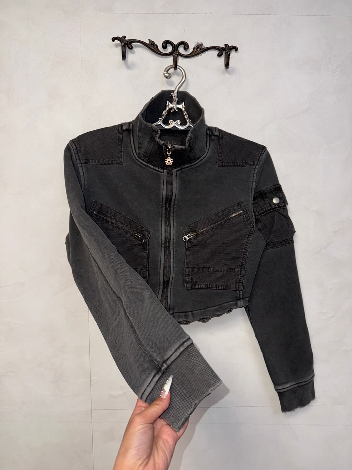 ULKIN LSD Cotton Zipup cargo jacket  상품이미지5