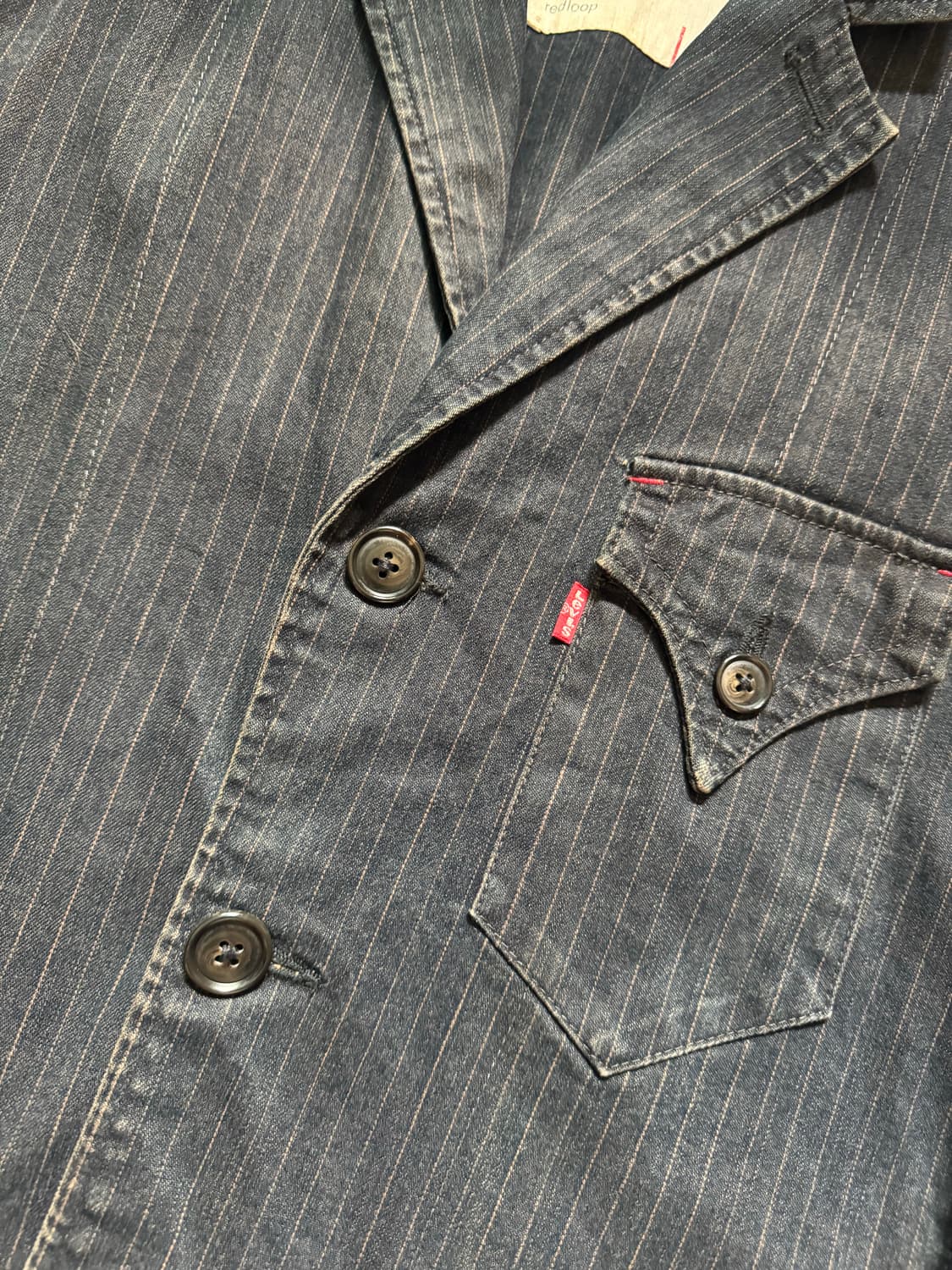 리바이스 레드룹 데님 자켓 상품이미지2