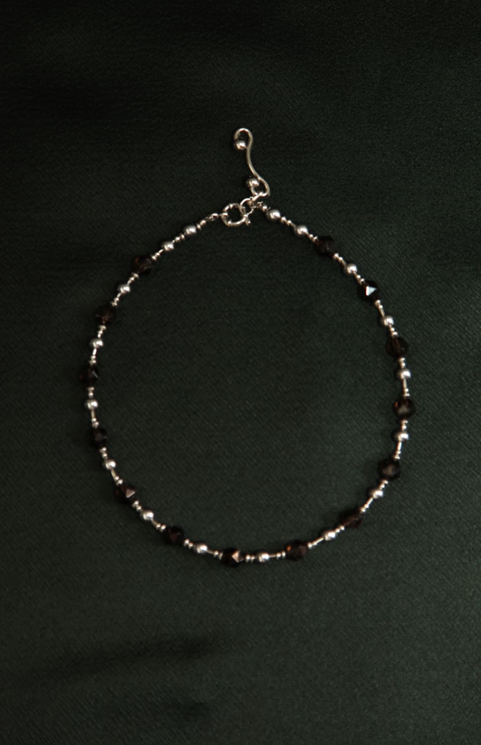 CASIOPEIA Time To Be 스모크 쿼츠 무브먼트 원석목걸이 상품이미지10