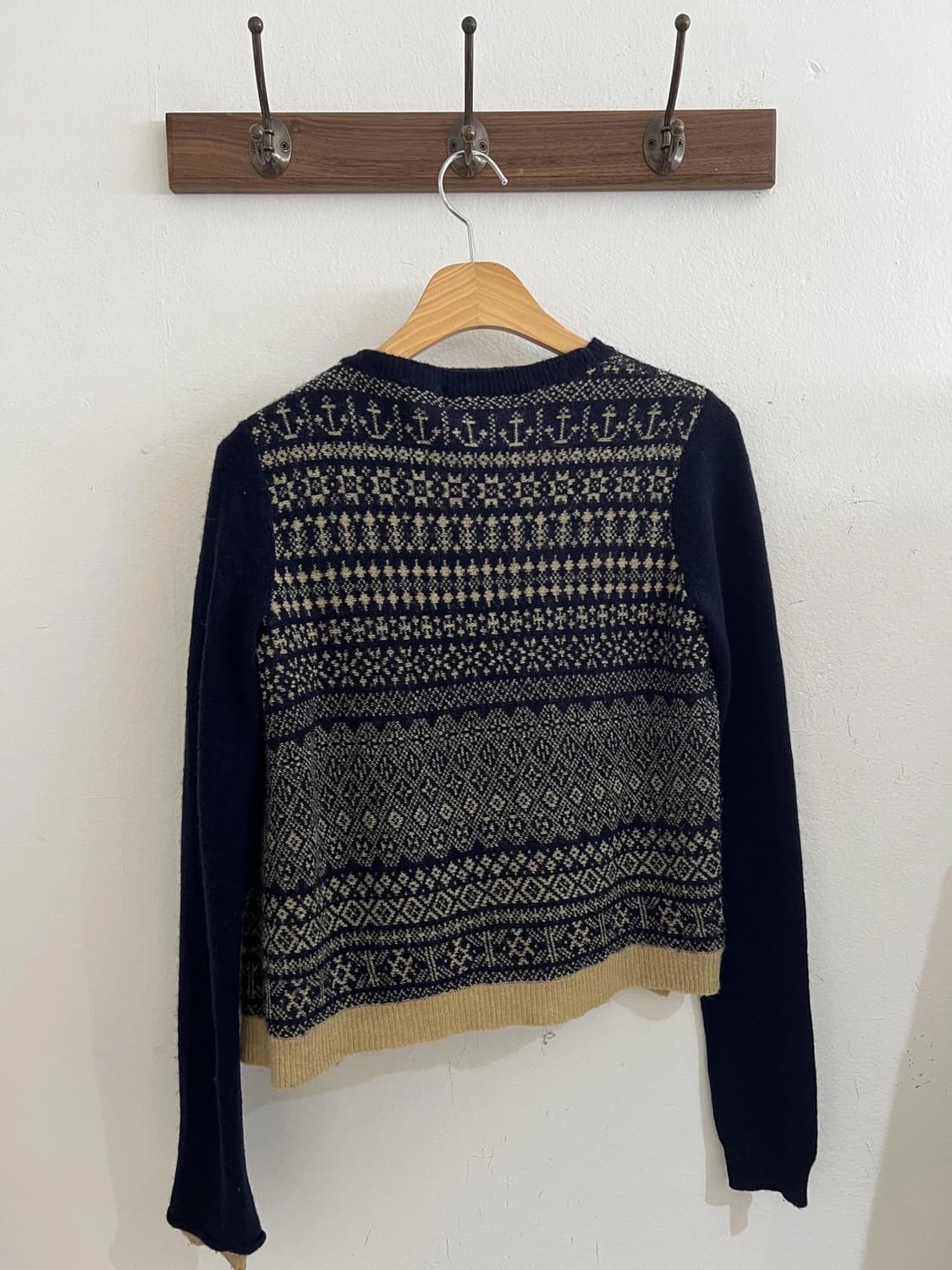 요지야마모토 가디건 상품이미지3