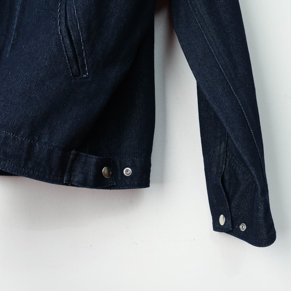 100/무신사스탠다드 데님 워크 재킷 상품이미지5
