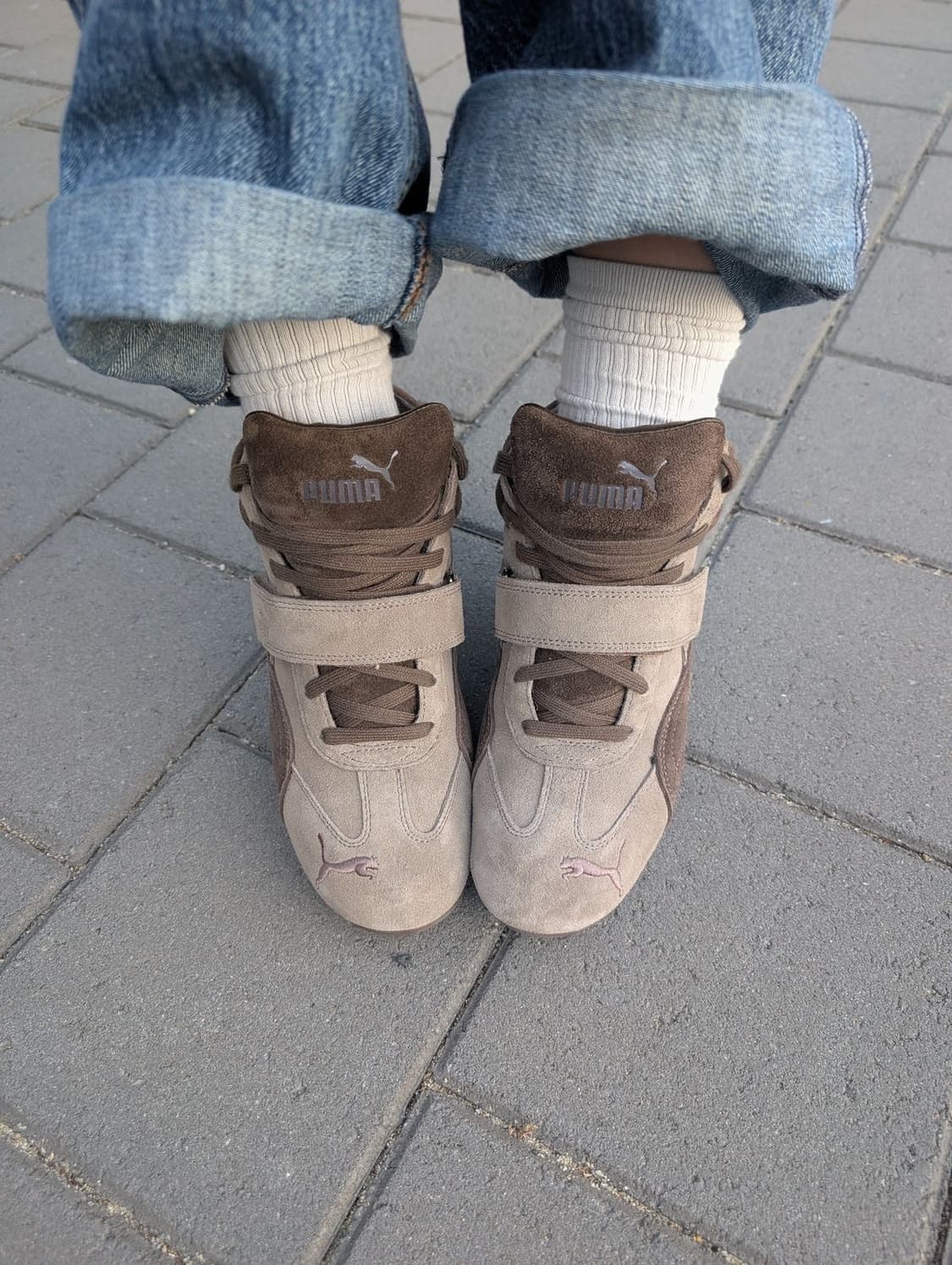 푸마 스피드캣 웨지 240 (새상품) 상품이미지8