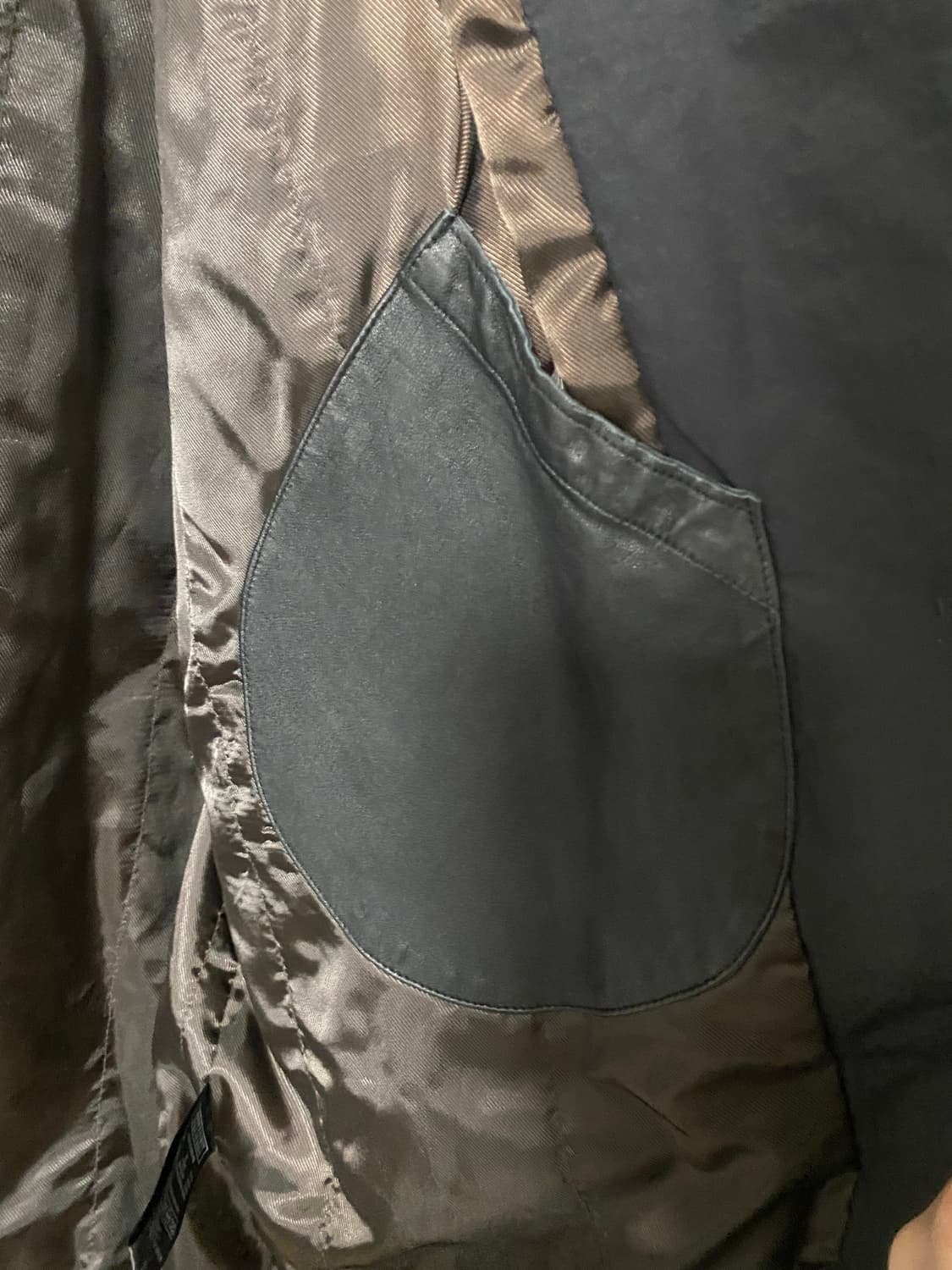 [2] 폴리테루 벌룬 코트 패디드 블랙 상품이미지6