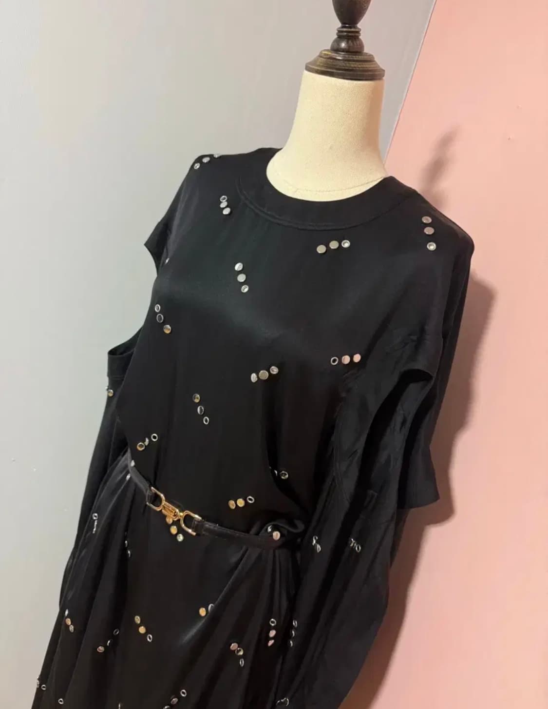 버버리 정품 원피스 상품이미지4