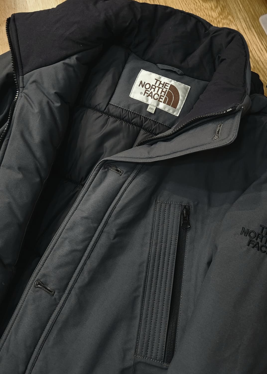 노스페이스 화이트라벨 킨로스 남성점퍼 상품이미지7