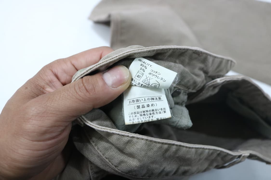 MOUSSY 마우지 빈티지 가먼트 다잉 부츠컷 팬츠 (26) 상품이미지10