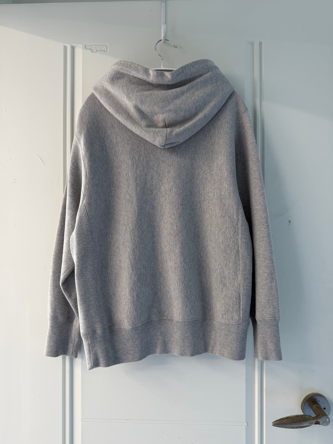 일본빈티지 그레이 기모 후드집업  상품이미지8