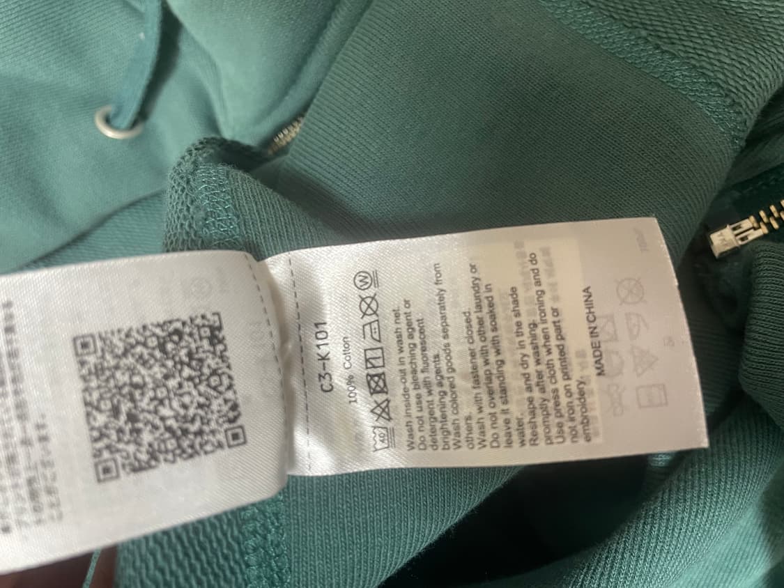 챔피온 리버스위브 후드집업 상품이미지5