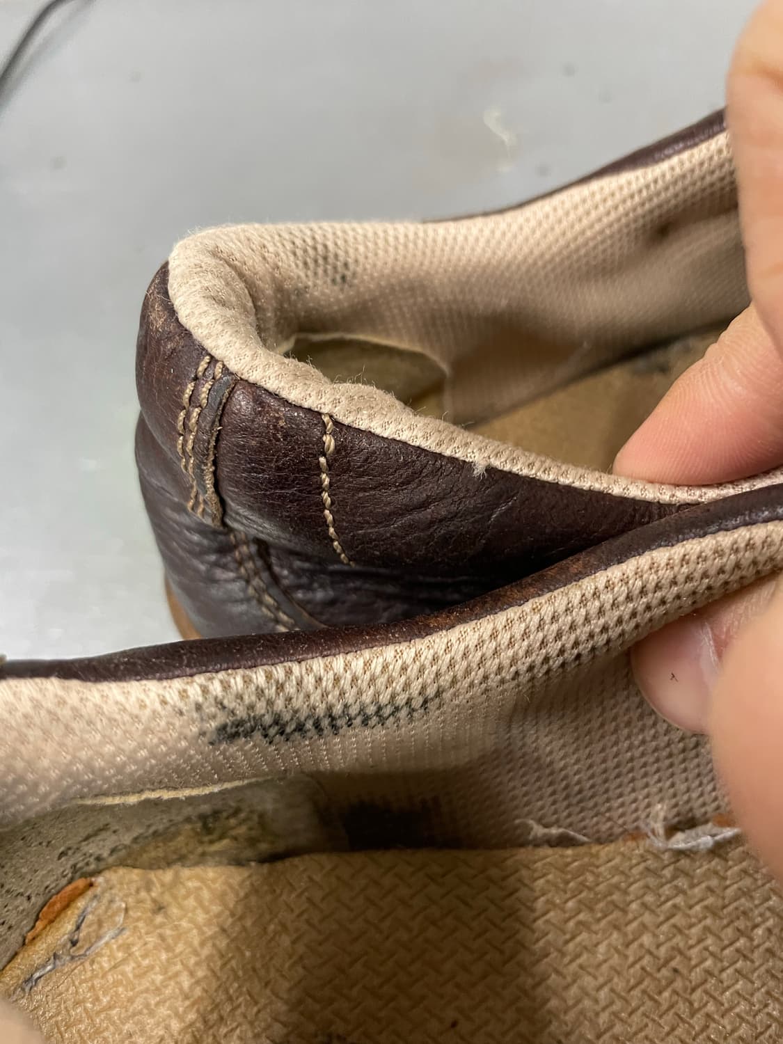 닥터마틴 레더 스니커즈 uk9 (gr-4591) 상품이미지10