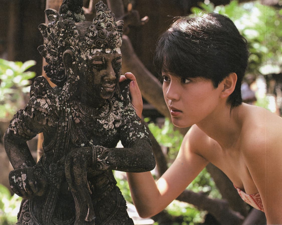 시노야마 기신 -  Hanako In Bali (1983) 초판 사진집 상품이미지4