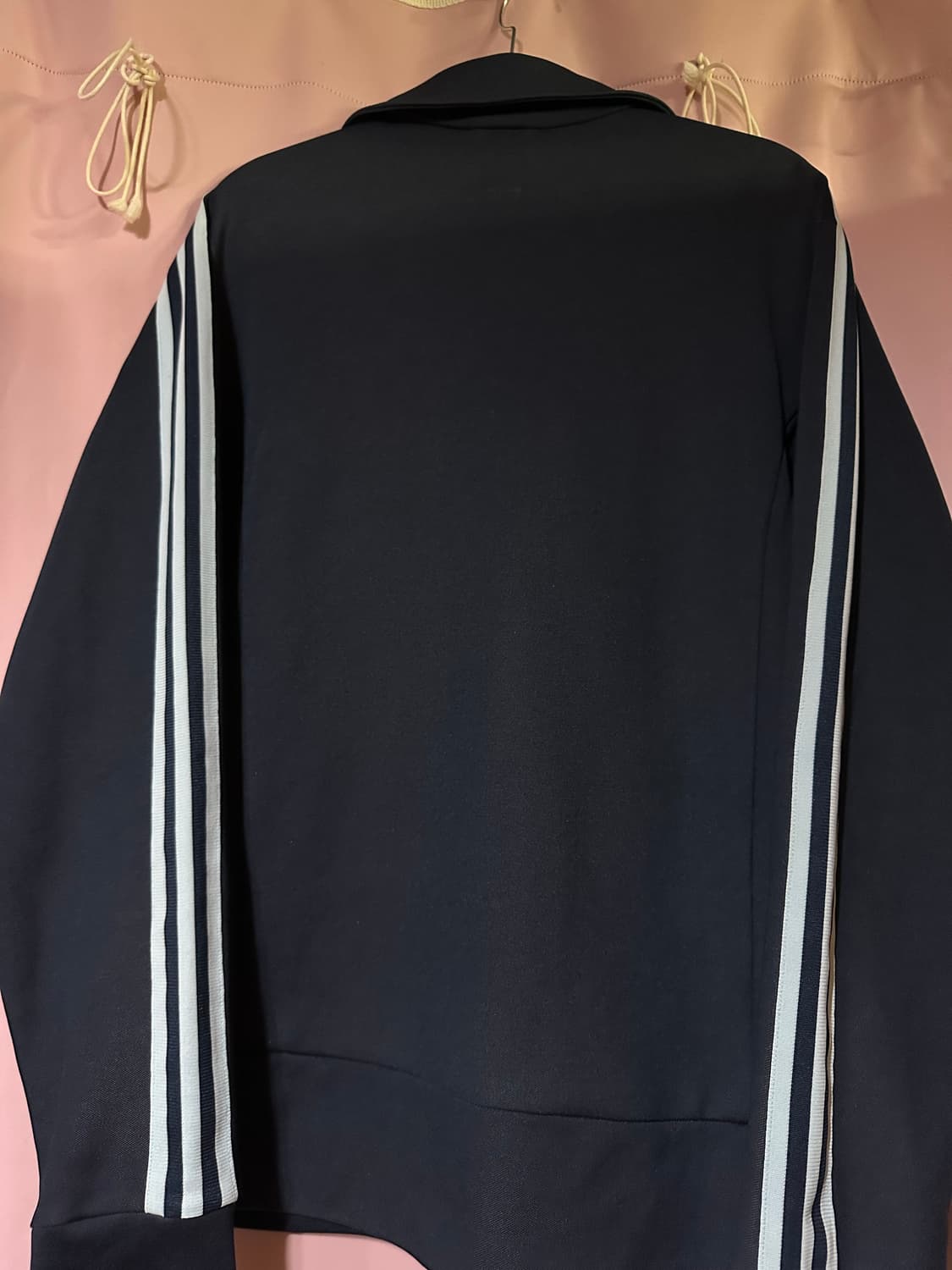 아디다스져지 아디다스 유로파 트랙탑 네이비 하늘 불꽃져지 집업 희귀 대장 상품이미지3