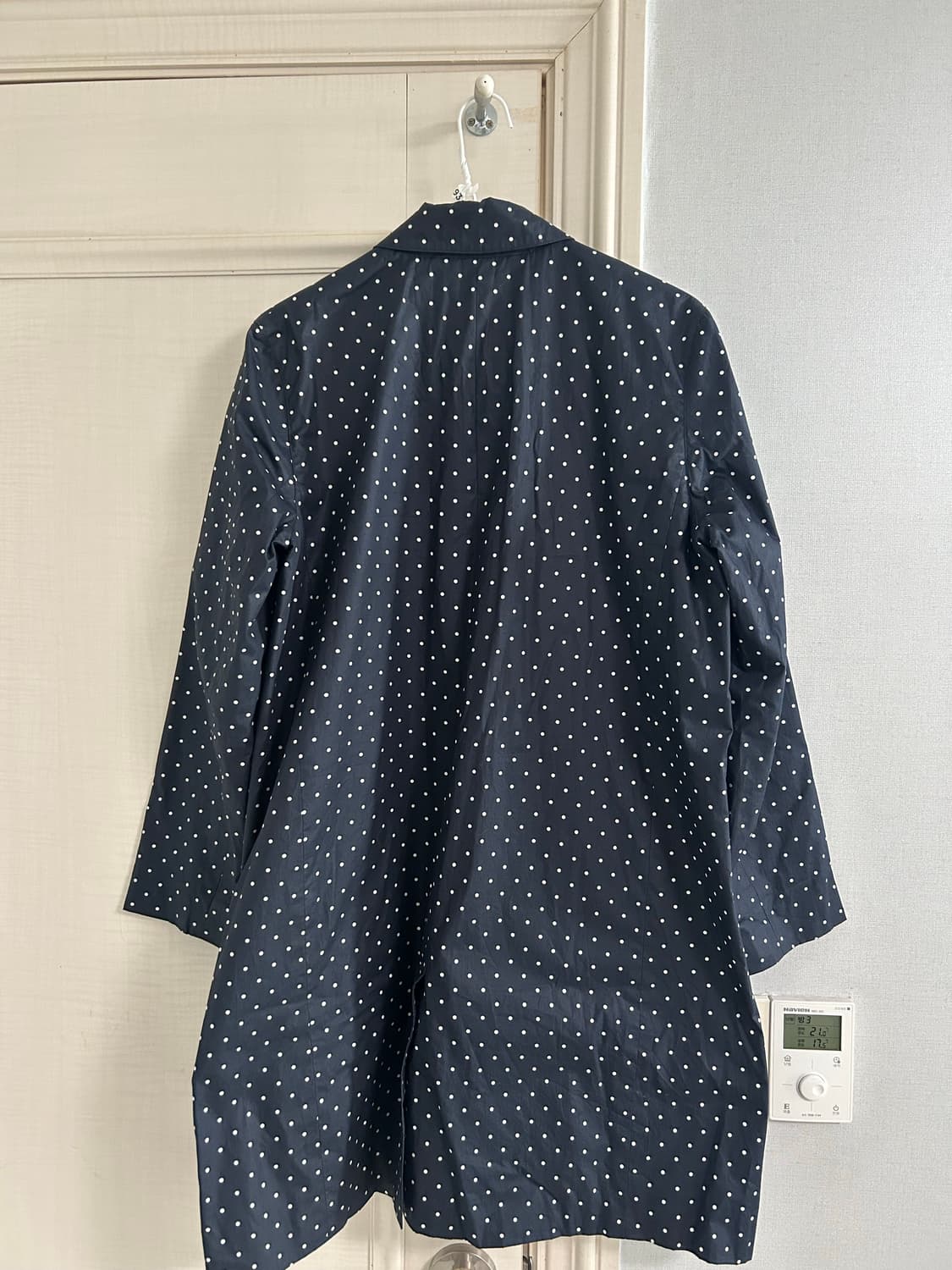 랄프로렌 도트 코트 상품이미지2