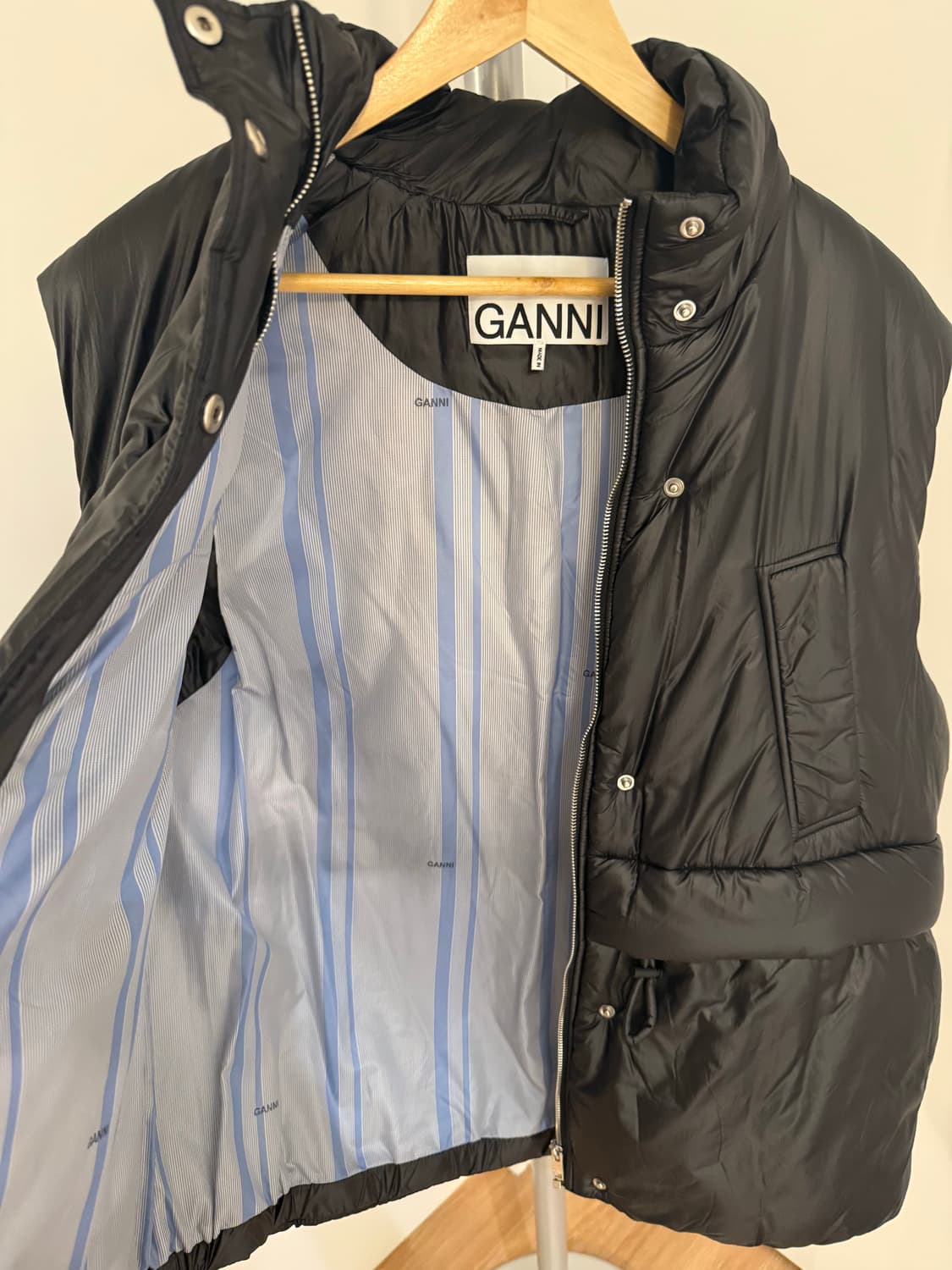 가니 패딩 베스트 상품이미지4
