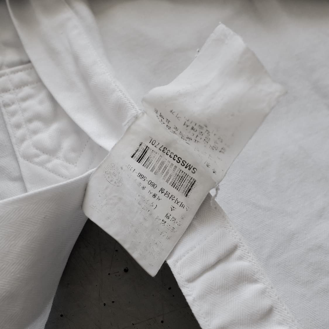 Polo Ralph Lauren HBT One Poket White 상품이미지3