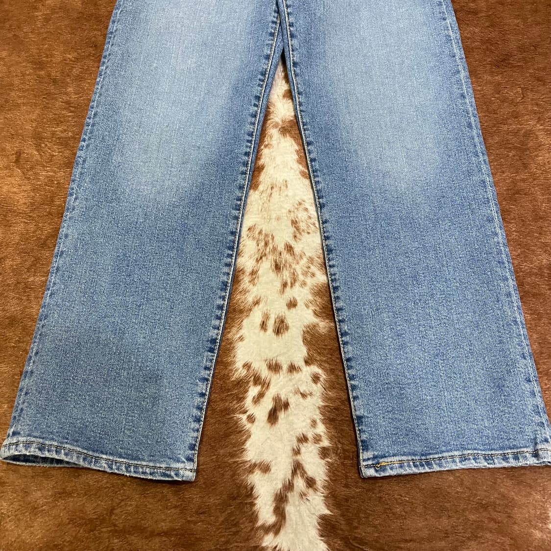 LEVI'S Ribcage straight ankle w27 상품이미지5