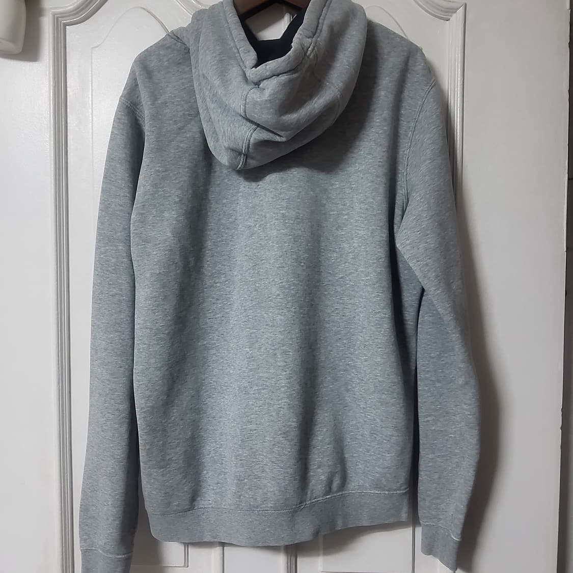 나이키 스우시 회색 그레이  후드티  약기모 상품이미지1