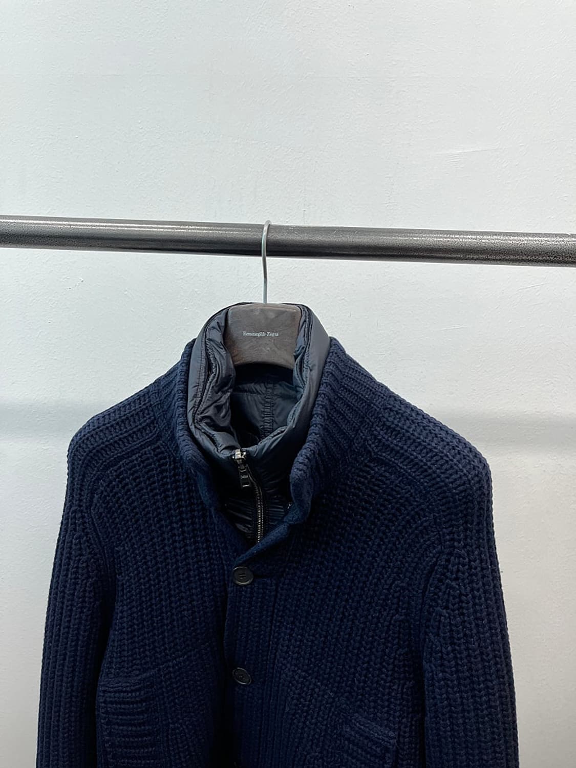 100) 에르노 와플 롱니트  상품이미지2