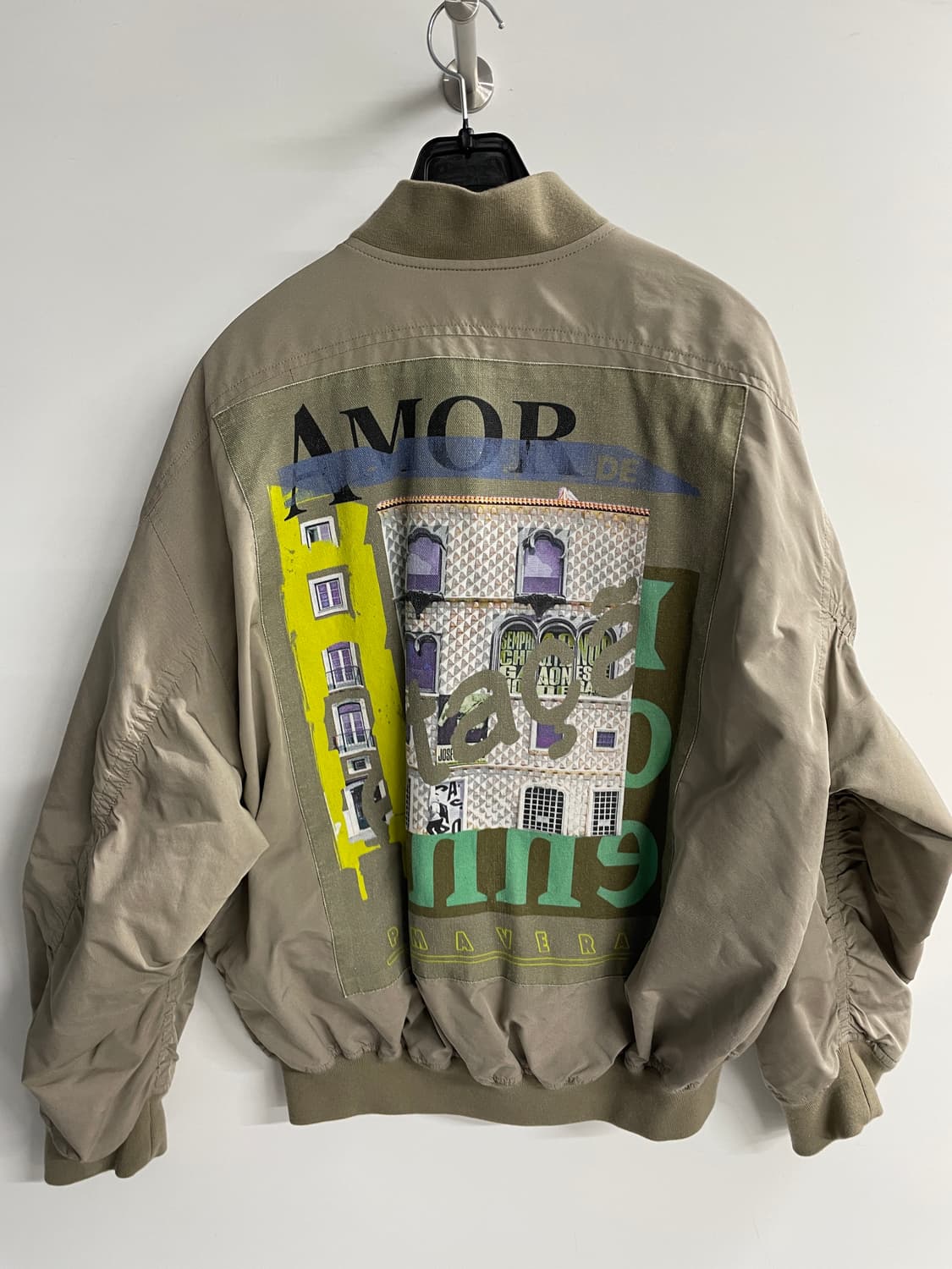 타임 블루종 자켓 상품이미지1