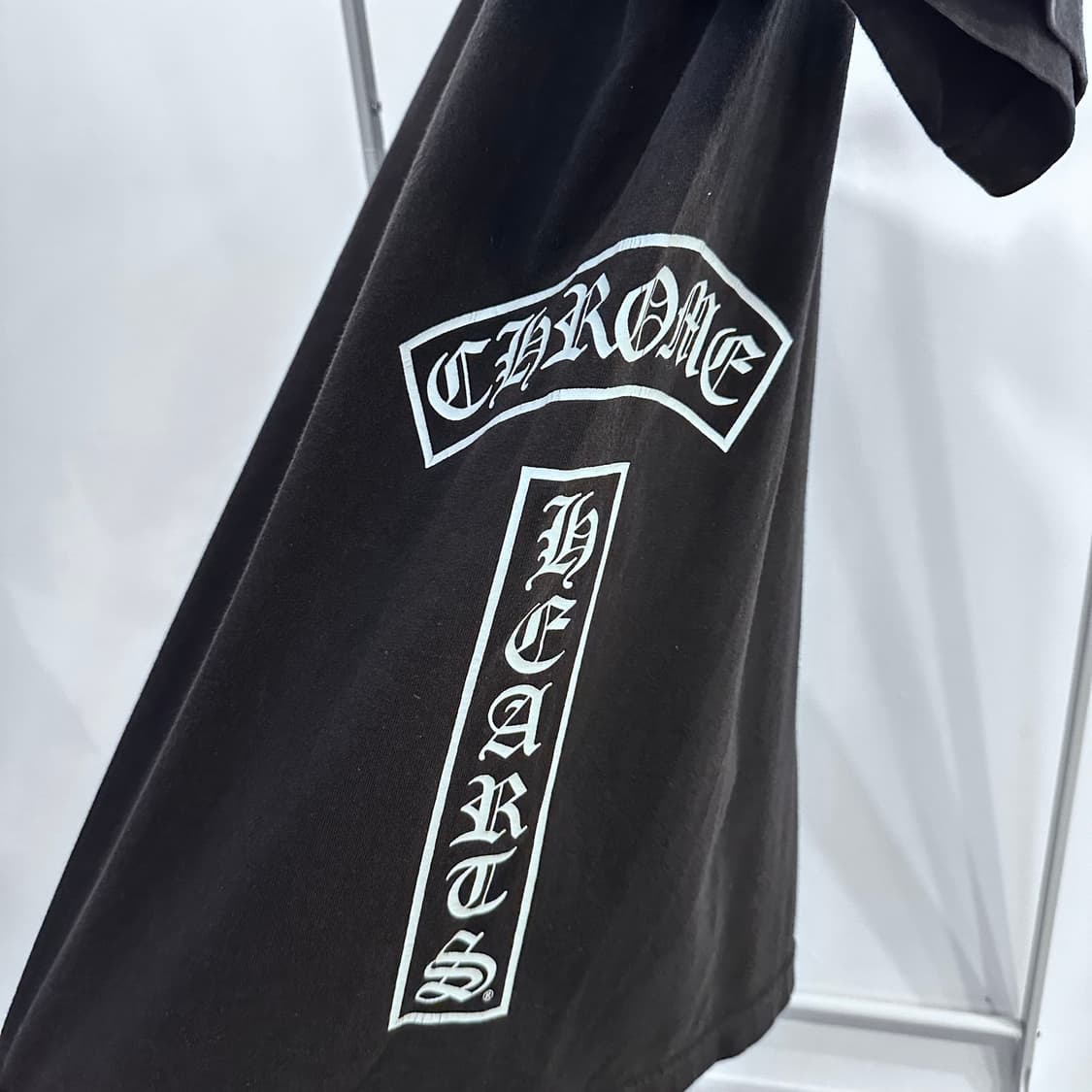 크롬하츠 빈티지 반팔 블랙 / L 상품이미지3