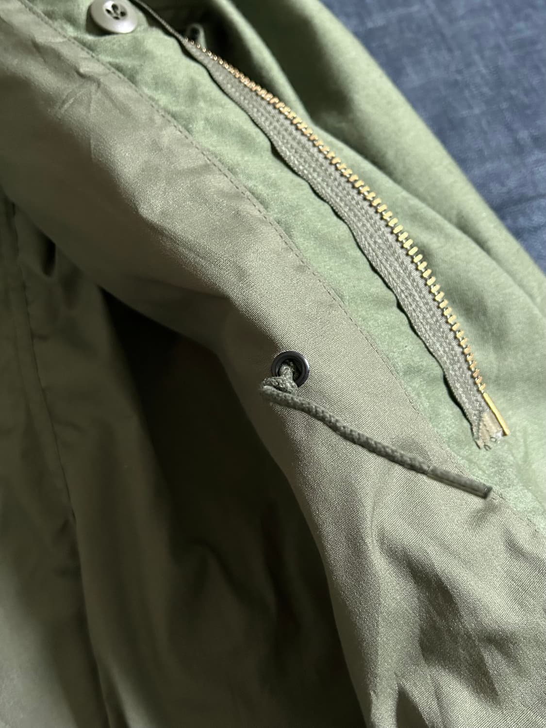 90s 알파인더스트리 민수용 m65 필드자켓 3세대 Made in USA 상품이미지6