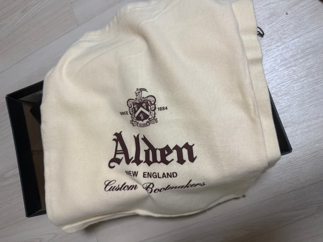 타임원클로딩 알든 부츠 10D (280사이즈) 상품이미지3