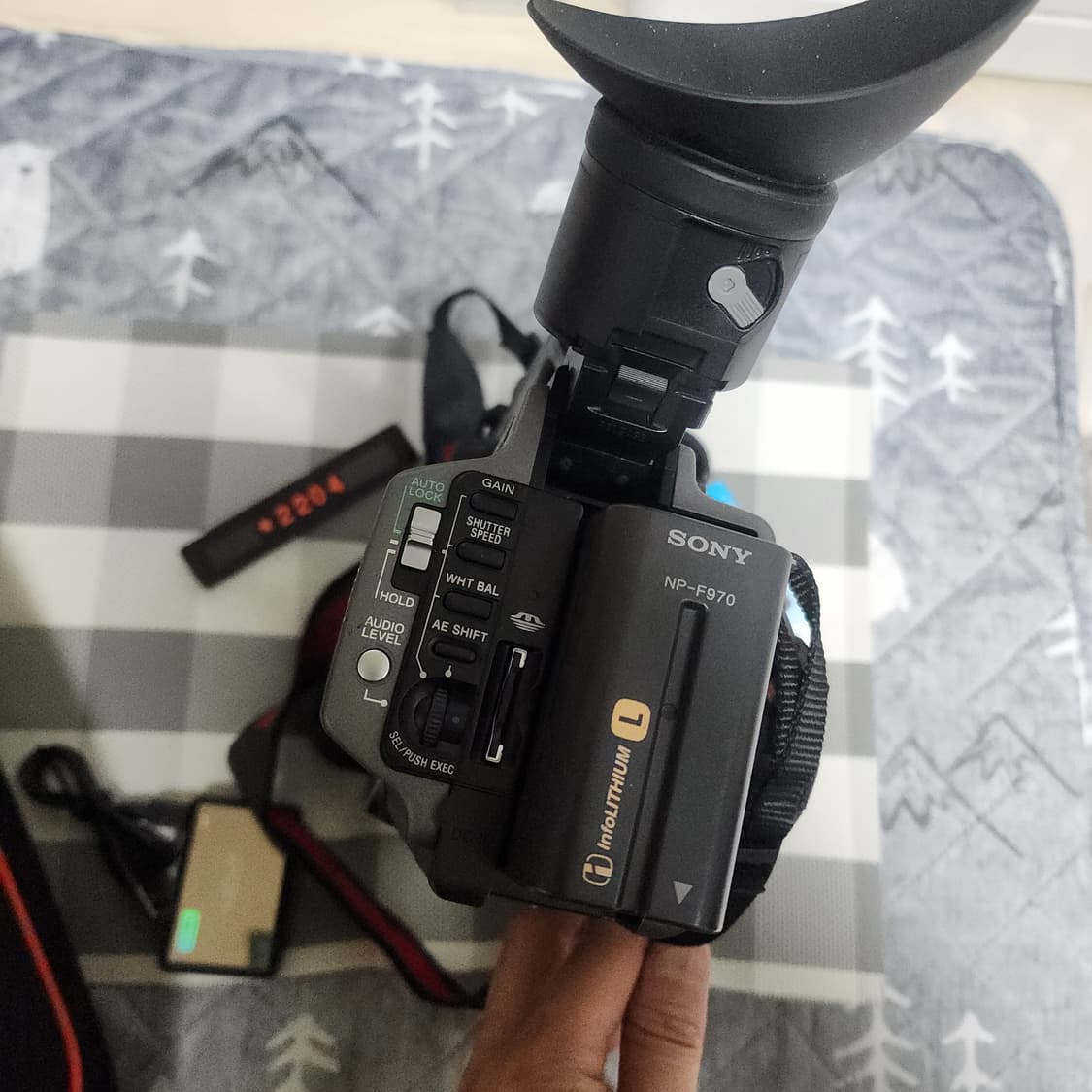 소니 DVCAM 6미리 DSR-PD 170 캠코더 가방세트 상품이미지6