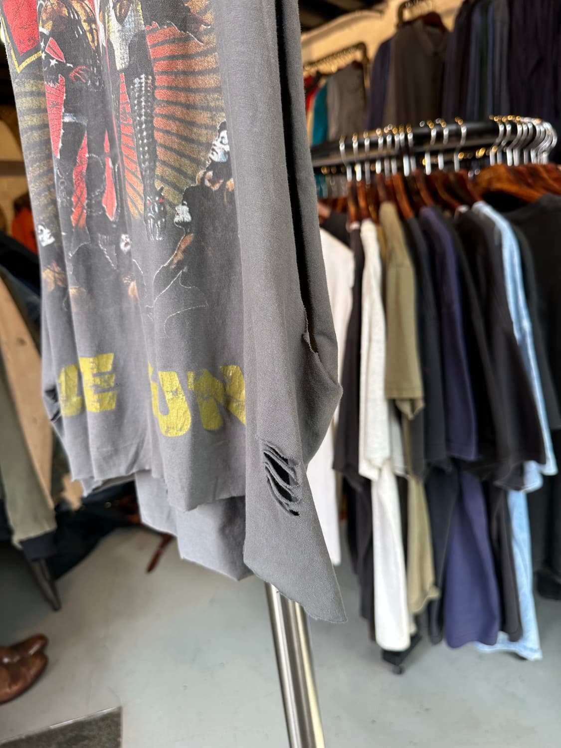 kiss 키스 락밴드 컷오프 베스트 상품이미지5