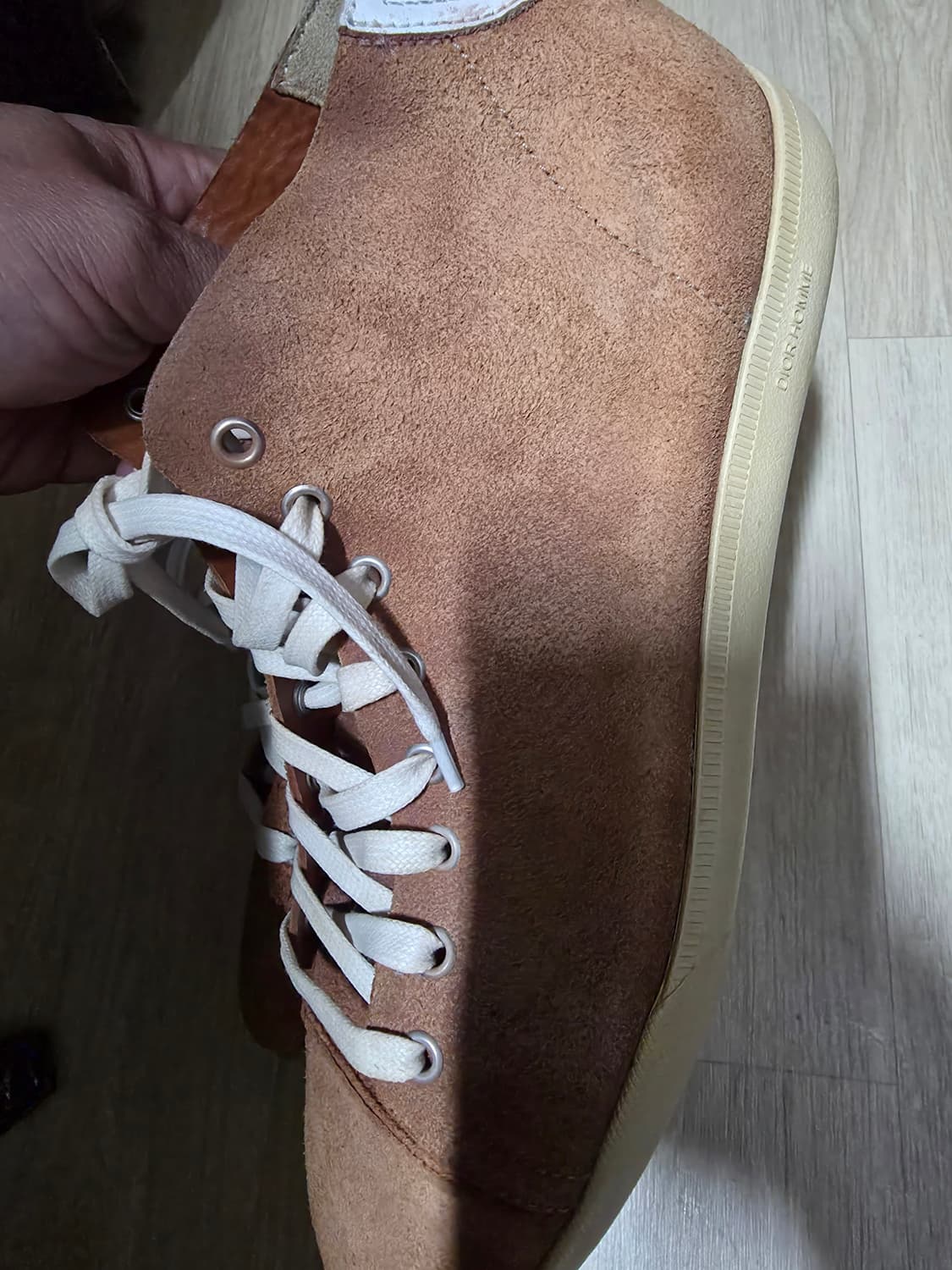 디올가죽스니커즈 41.5/270 상품이미지3