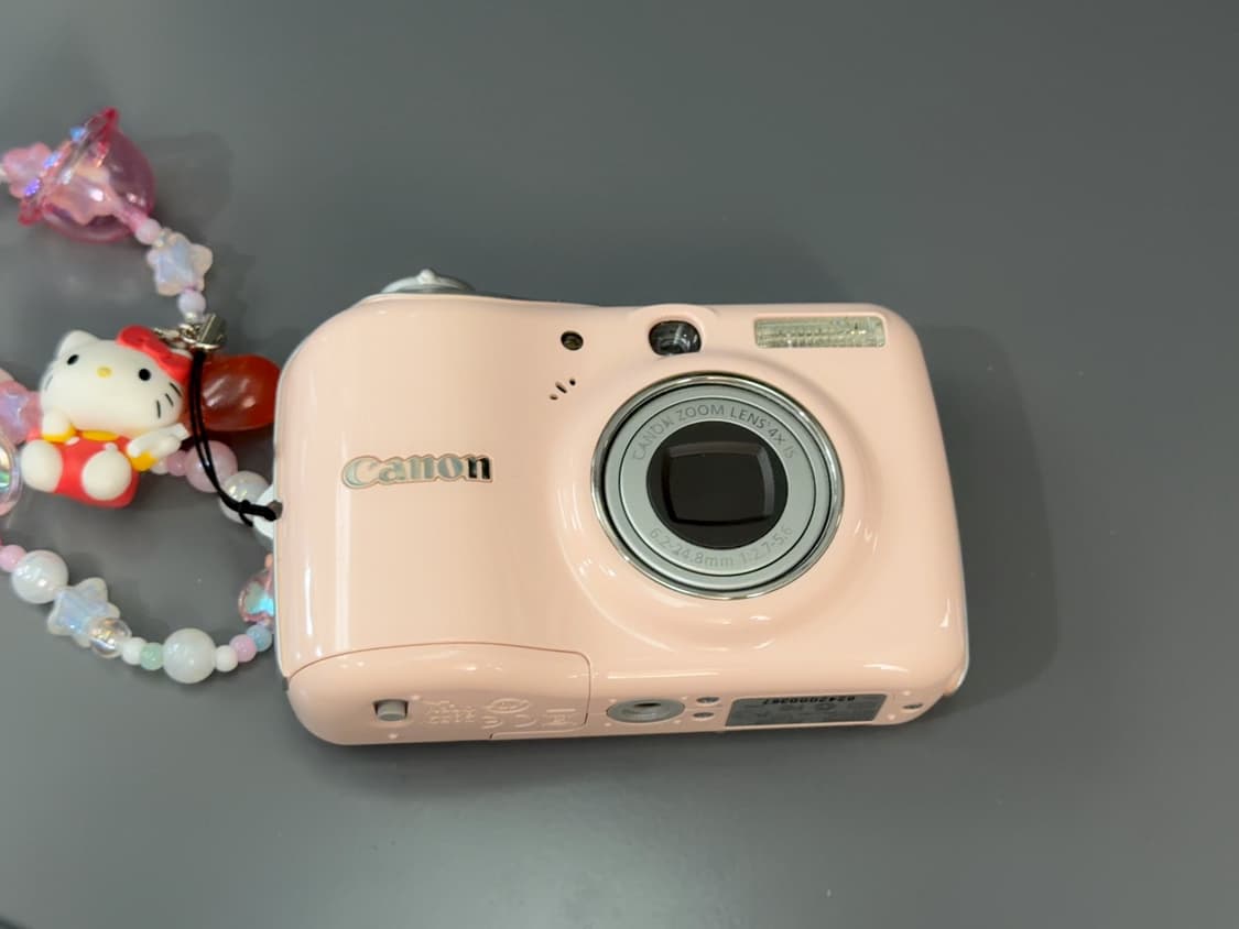 캐논 파워샷e1 딸기우유 디카 판매 상품이미지2