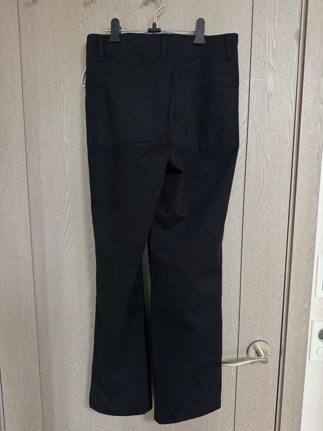  1]Htae 80s WK Black Faded Pants 상품이미지4