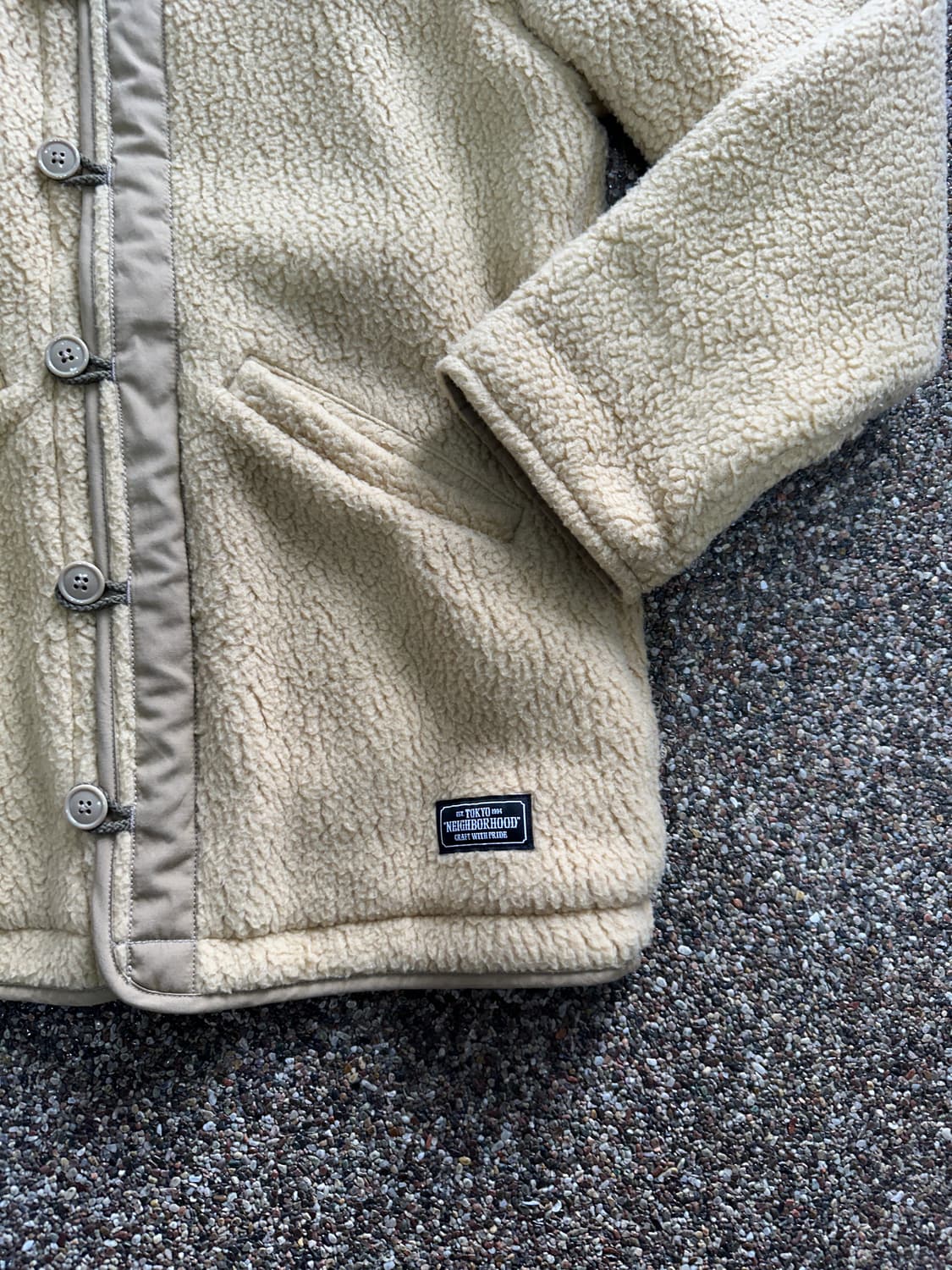 Neighborhood reversible fleece jacket 상품이미지4